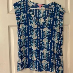 Lilly Pulitzer top in size small